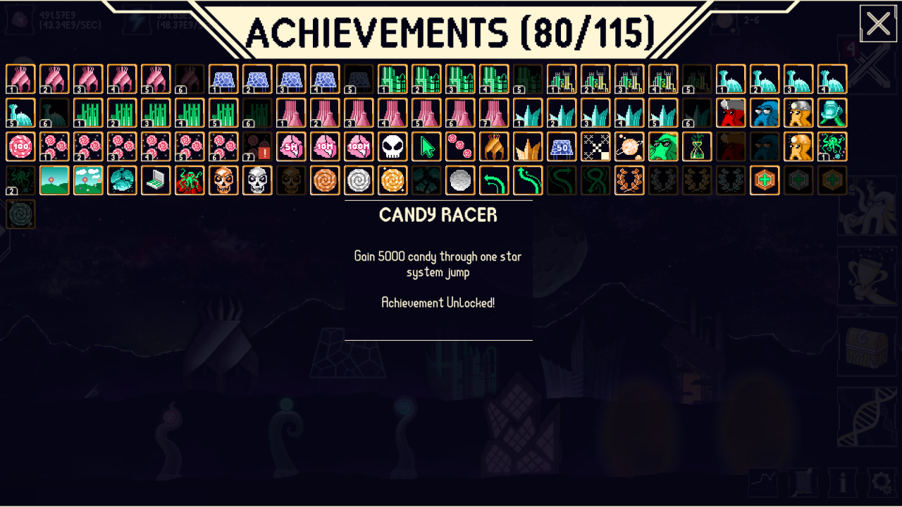 Lazy Galaxy screenshot 2